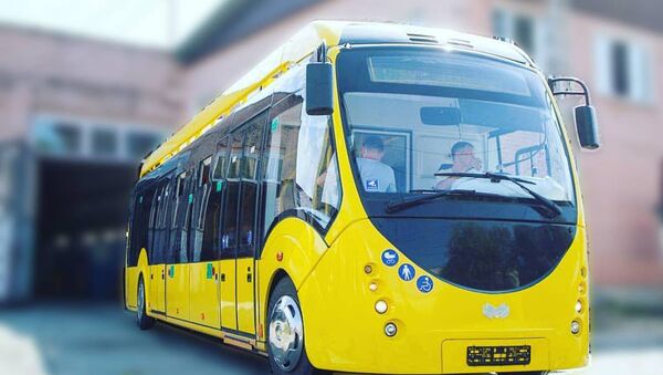 В Ташкенте будет запущен первый автобус, работающий на электричестве - Sputnik Ўзбекистон