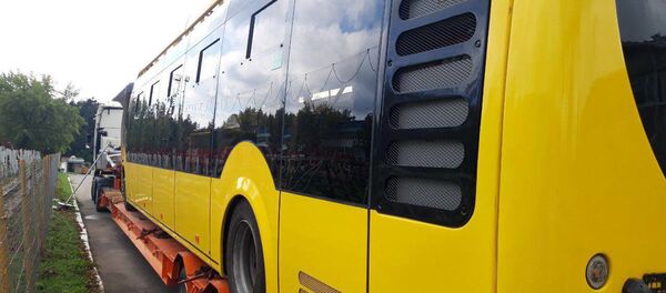 В Ташкенте будет запущен первый автобус, работающий на электричестве - Sputnik Узбекистан