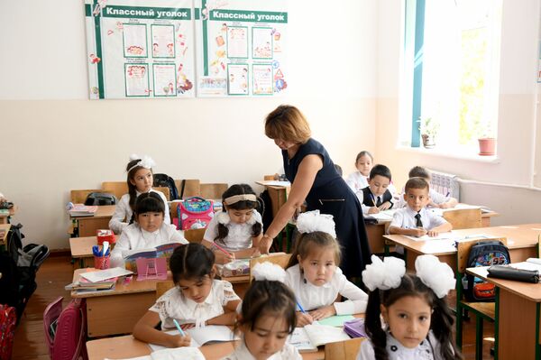 Век учи – век учись: педагог о новых школах, тестах и трудностях взросления - Sputnik Узбекистан