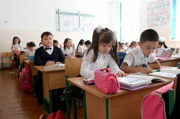 Век учи – век учись: педагог о новых школах, тестах и трудностях взросления - Sputnik Узбекистан