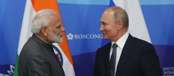 Rabochaya poyezdka prezidenta RF V. Putina v DFO - Sputnik O‘zbekiston