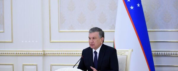 Под председательством президента Шавката Мирзиёева состоялось видеоселекторное совещание по вопросам развития физической культуры и спорта. Под председательством президента Шавката Мирзиёева состоялось видеоселекторное совещание по вопросам развития физической культуры и спорта. - Sputnik Ўзбекистон