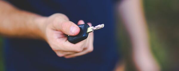 Klyuchi ot avtomobilya. Illyustrativnoe foto - Sputnik O‘zbekiston