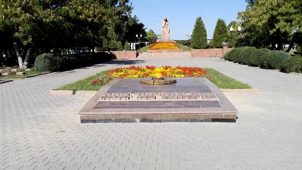 В Ташкенте в мемориальном комплексе Братские могилы завершилась реконструкция - Sputnik Узбекистан