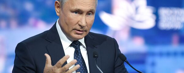 Владимир Путин Владимир Путин - Sputnik Ўзбекистон