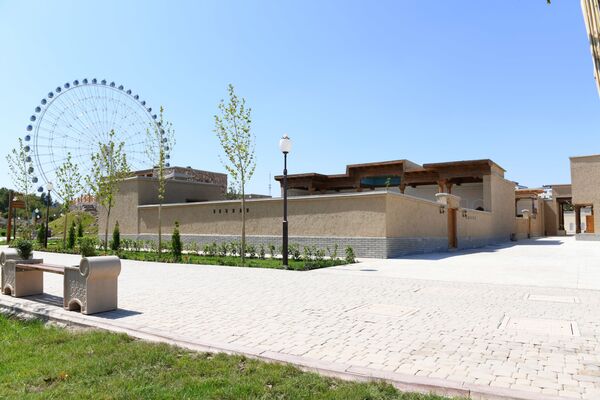 В Ташкенте открылся тематический парк Навруз - Sputnik Узбекистан