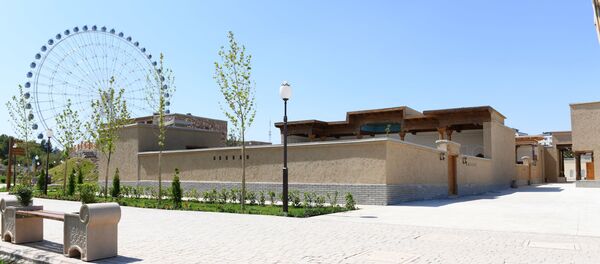 V Tashkente otkrilsya tematicheskiy park Navruz - Sputnik O‘zbekiston