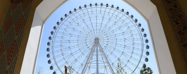 В Ташкенте открылся тематический парк Навруз В Ташкенте открылся тематический парк Навруз - Sputnik Узбекистан