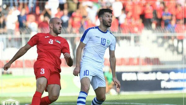 Match mejdu sbornыmi Uzbekistana i Palestinы po futbolu - Sputnik Oʻzbekiston