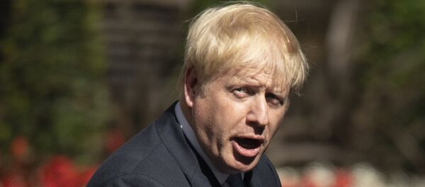 Вступление в должность нового премьер-министра Великобритании Б. Джонсона  - Sputnik Узбекистан