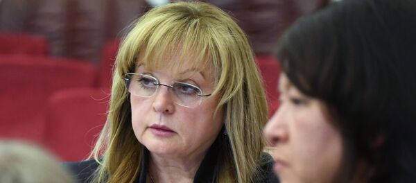 Председатель Центральной избирательной комиссии (ЦИК) РФ Элла Памфилова - Sputnik Узбекистан