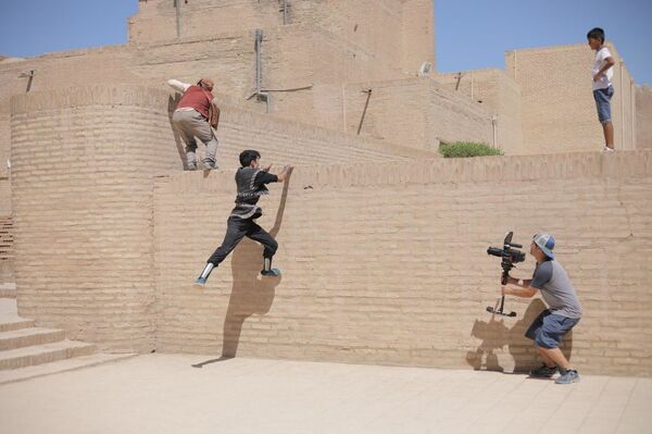 В Узбекистане сняли фильм о приключениях Аладдина - Sputnik Узбекистан