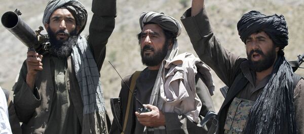 Боевики движения Талибан, архивное фото - Sputnik Узбекистан