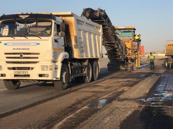 В международном аэропорту Самарканда началась реконструкция В международном аэропорту Самарканда началась реконструкция - Sputnik Узбекистан