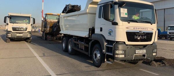 Реконструкция аэропорта Самарканда - Sputnik Узбекистан