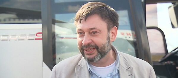 Вышинский в Москве рассказал о самочувствии и поблагодарил коллег Вышинский в Москве рассказал о самочувствии и поблагодарил коллег - Sputnik Ўзбекистон