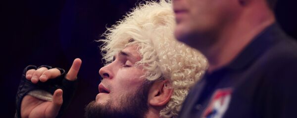 Хабиб Нурмагомедов Хабиб Нурмагомедов - Sputnik Ўзбекистон