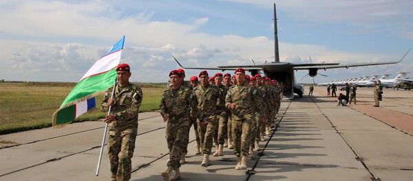 Воинский контингент Узбекистана прибыл для участия в учении Центр-2019 - Sputnik Ўзбекистон