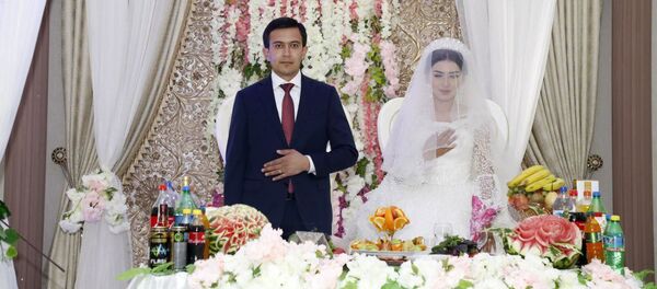 Образцовая свадьба зам хокима Сурхандарьинской области Образцовая свадьба зам хокима Сурхандарьинской области - Sputnik Ўзбекистон