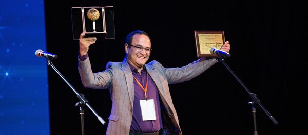 Узбекский фильм взял главный приз на международном кинофестивале Узбекский фильм взял главный приз на международном кинофестивале - Sputnik Ўзбекистон