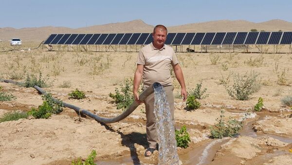 Фермеры Узбекистана начали использовать солнечную энергию - Sputnik Ўзбекистон