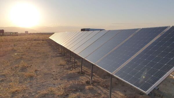 Фермеры Узбекистана начали использовать солнечную энергию - Sputnik Узбекистан