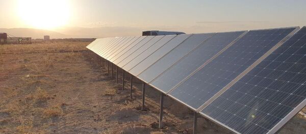 Фермеры Узбекистана начали использовать солнечную энергию Фермеры Узбекистана начали использовать солнечную энергию - Sputnik Узбекистан