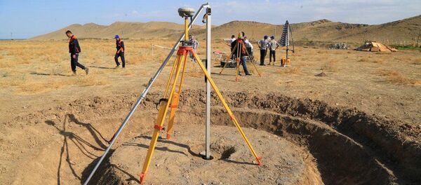 Площадка для будущего АЭС - Sputnik Узбекистан