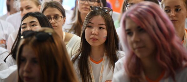 Всероссийский молодёжный форум Территория смыслов на Клязьме - Sputnik Узбекистан
