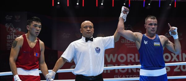 Бокс. Чемпионат мира. Мужчины. Первый день Бокс. Чемпионат мира. Мужчины. Первый день - Sputnik Узбекистан