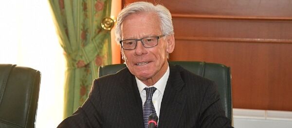 Абдулазиз Камилов встретился со спецпосланником МИД Норвегии Абдулазиз Камилов встретился со спецпосланником МИД Норвегии - Sputnik Узбекистан