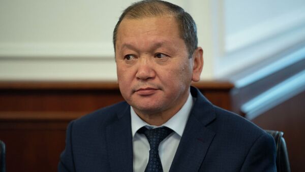 Министр труда и социальной защиты населения Казахстана Биржан Нурымбетов - Sputnik Узбекистан