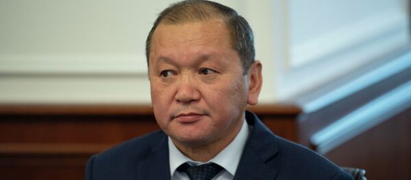 Министр труда и социальной защиты населения Казахстана Биржан Нурымбетов - Sputnik Узбекистан