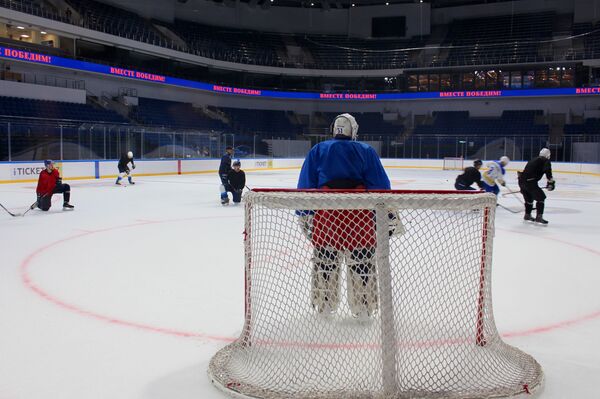 Такой хоккей нам нужен: ташкентский Хумо стартует в ВХЛ - Sputnik Узбекистан