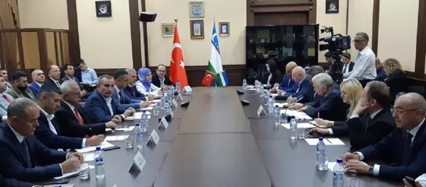 Узбекистан и Турция обсудили сотрудничество - Sputnik Узбекистан