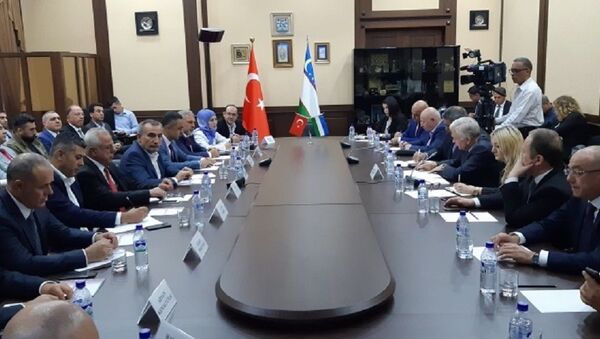 Узбекистан и Турция обсудили сотрудничество - Sputnik Узбекистан