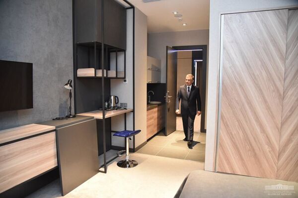 Мирзиёев открыл президентскую школу в Ташкенте - Sputnik Узбекистан