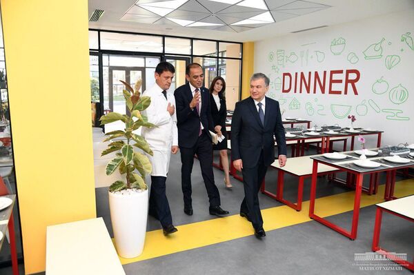 Мирзиёев открыл президентскую школу в Ташкенте - Sputnik Узбекистан