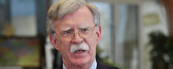Президент США объявил об отставке советника по нацбезопасности Болтона - Sputnik Узбекистан