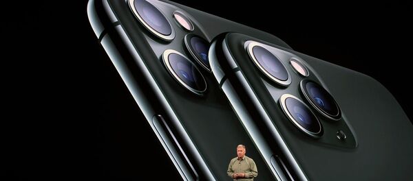Презентация нового iPhone 11 Pro  - Sputnik Узбекистан