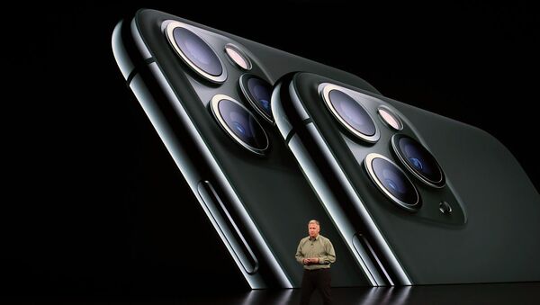 Prezentatsiya novogo iPhone 11 Pro  - Sputnik O‘zbekiston