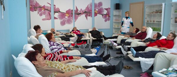 Лечение и оздоровление в санаториях - Sputnik Узбекистан