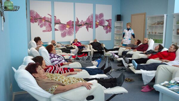 Лечение и оздоровление в санаториях - Sputnik Узбекистан