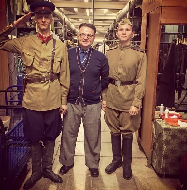 Продюсер и ведущий Алексей Остудин  - Sputnik Узбекистан