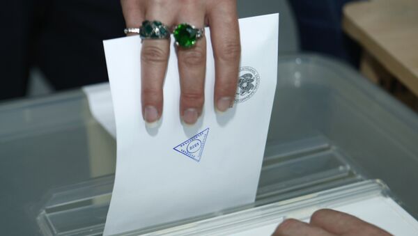 В Ереване проходят выборы  - Sputnik Узбекистан