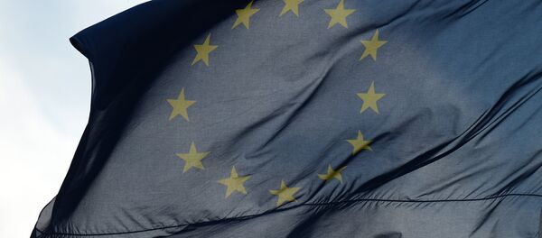 Флаги Евросоюза Флаги Евросоюза - Sputnik Узбекистан