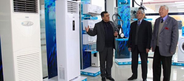 Жиззахда Roison Electronics заводи очилиши Жиззахда Roison Electronics заводи очилиши - Sputnik Ўзбекистон