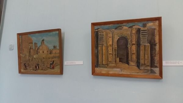 Семейные тайны: внучка художника Михаила Курзина ищет родных в Узбекистане - Sputnik Узбекистан