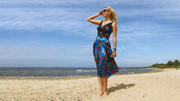 Елена Абитаева о теплом Ташкенте, ледяной Москве и запретных шутках в эфире - Sputnik Узбекистан