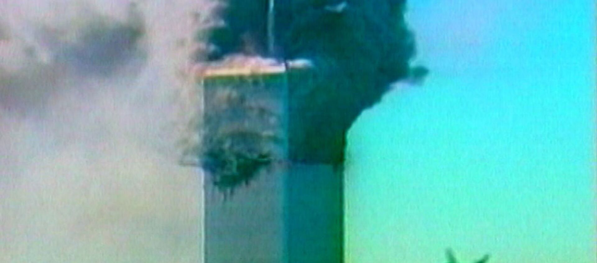 Террористический акт в Нью-Йорке 11 сентября 2001 года. Кадры из архива - Sputnik Узбекистан, 1920, 11.09.2019